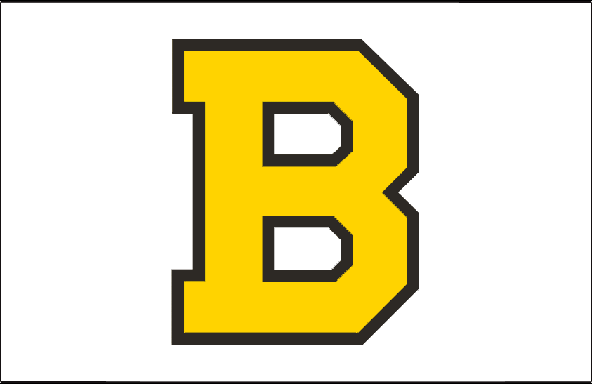 Boston Bruins 1940 41-1947 48 Jersey Logo iron on paper